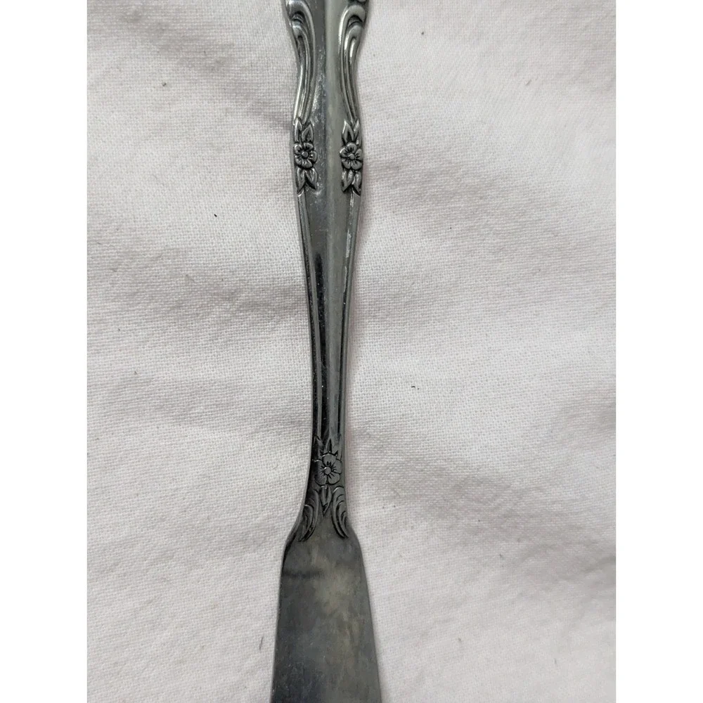vintage‎ Rogers Stainless Dream Rose master butter knife 6.5